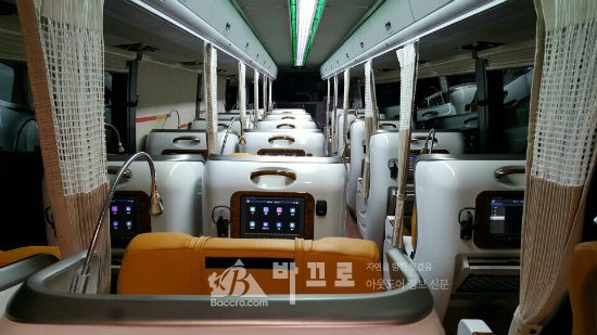 프리미엄 고속버스 25일부터 운행...서울~부산, 서울~광주 노선 개통