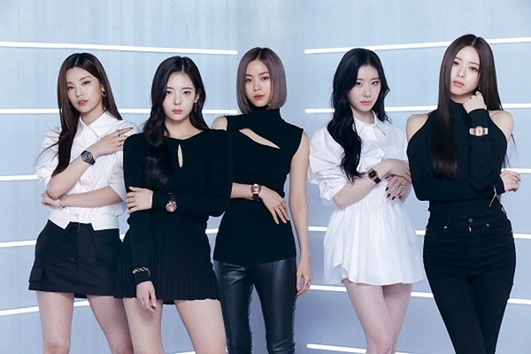 걸그룹 있지(ITZY), 지샥 앰배서더로 선정