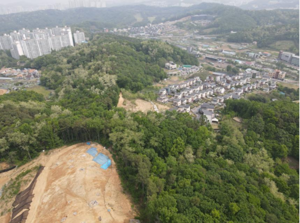 등산로로 이용되던 용인 보라동 유적서 백제 한성기 흔적 확인 등산로로 이용되던 용인 보라동 유적서 백제 한성기 흔적 확인